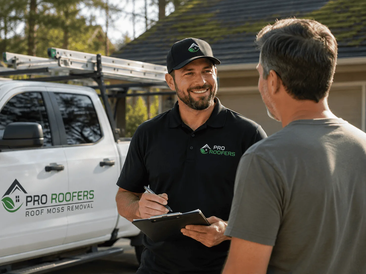 Roof Moss Removal Hatley, WI FAQs